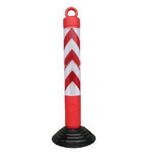 陜西西安路錐 優(yōu)質交通安全設備的生產(chǎn)與應用